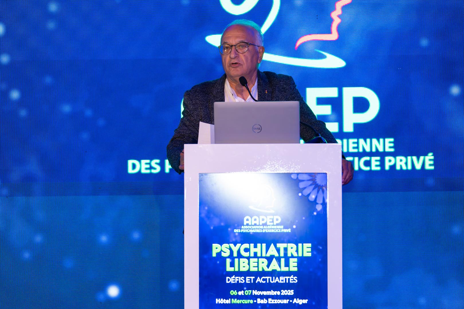 1ère Session: Technologie numérique et santé mentale