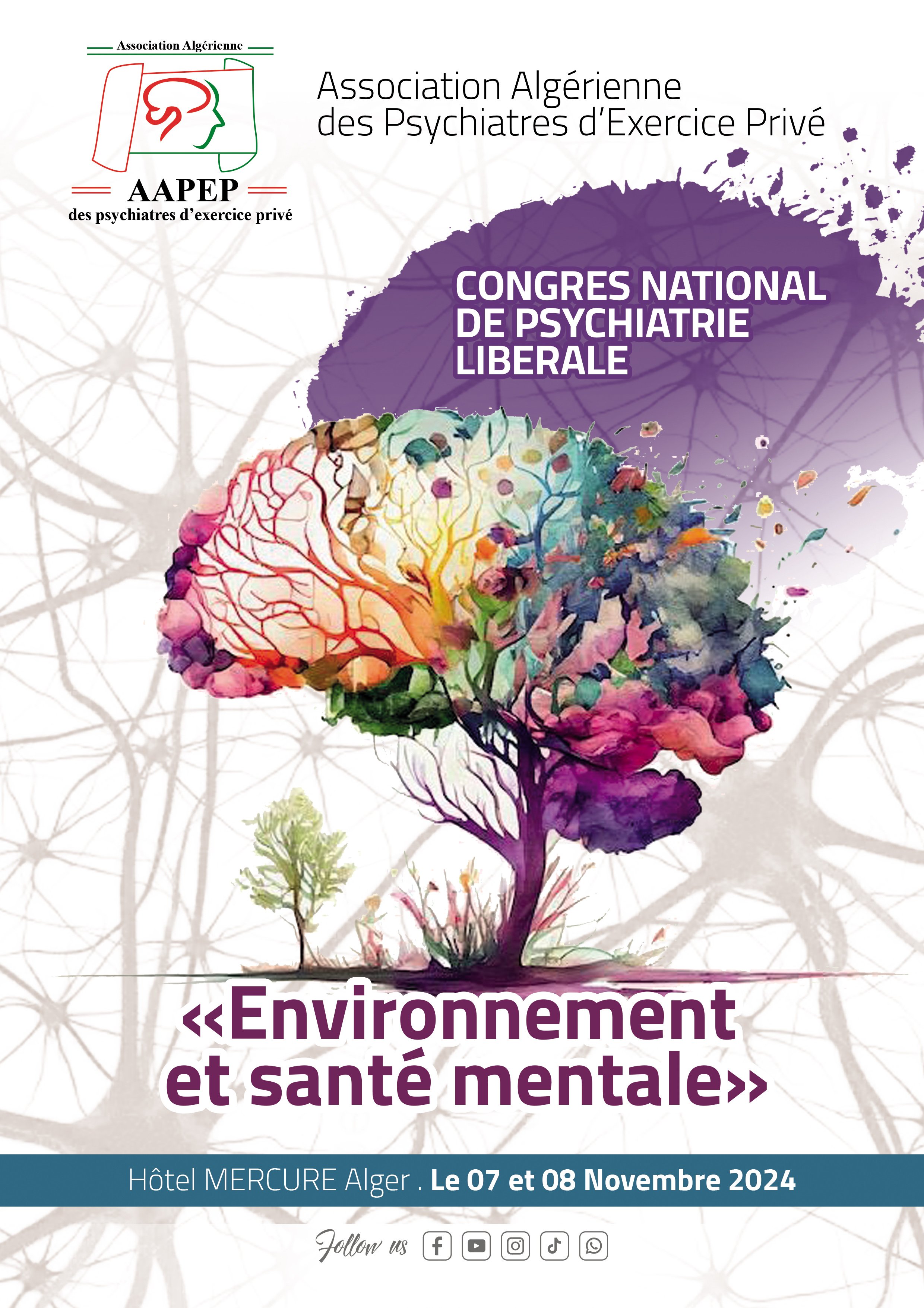 Congrès National de l’Association Algérienne des Psychiatres d’Exercice Privé.